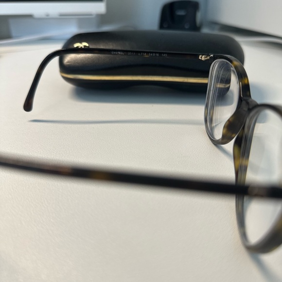 COPY - CHANEL 3373 c714 54-16 140 eyeglasses frames women - Picture 4 of 7